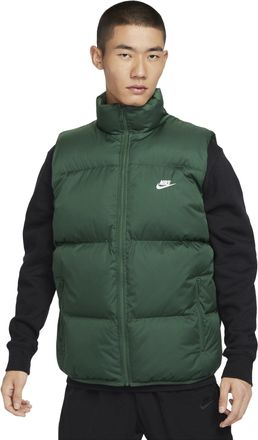 Nike Sportswear Club PrimaLoft Water-Repellent Puffer Vest Asia Sizing Green FB7374-323