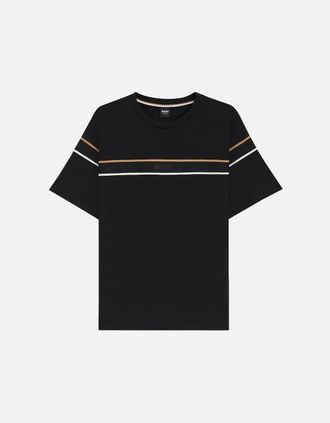 HUGO BOSS Mens BOSS Iconic T-Shirt, Black - Size: 36