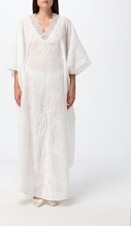 Ermanno Scervino Abito Caftano con scollo a v