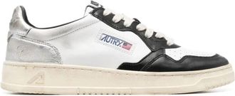 Autry Medalist Super Vintage Sneakers - Dames - Sneakers - Zwart - 40 EU - Katoen - Schoenen