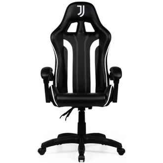 C&A Take-two Interactive Sgpn0003 Silla Para Videojuegos Butaca Para Jugar Asiento Acolchado Negro, Blanco