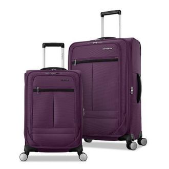 Samsonite Element 2 Piece Soft-Sided Luggage, in Purple at Nordstrom