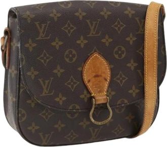 Louis Vuitton Pre-owned Cross Body Bags, female, Brown, Size: ONE SIZE Pre-owned Monogram Shoulder Bag