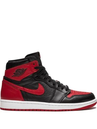 Saldi Sneakers alte Nike Jordan in Rosso Acquista fino a fino al 50 Styligh