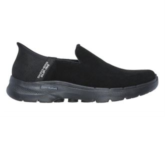 Skechers Gowalk6 textiel sportschoenen voor heren (Zwart)