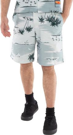 Maison Kitsuné Seafoam Graphic Board Shorts, Brand Size 38 (X-Small)