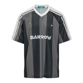 Barrow Sportswear, male, Black, Size: M Mesh T-Shirt