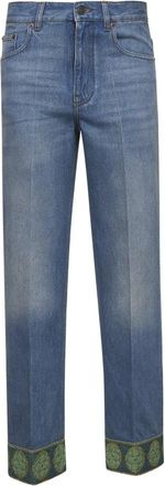 Valentino Dames, Jeans, Blauw, Maat: W26 Katoen