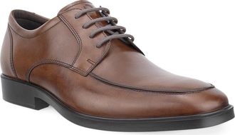 Ecco Metropole Milan Derby in Camel at Nordstrom, Size 46