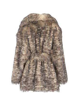 Entire studios Womens Jackets Beige Modacrylic