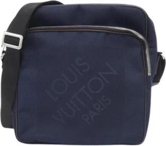 Louis Vuitton Pre-owned Schoudertas - unisex - Vintage Schoudertas - Blauw - ONE Size - Vintage