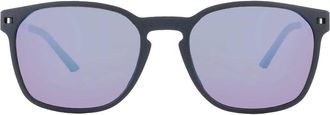 McLaren Blue Mirror Square Mens Sunglasses MLOP-98S01 C03 52