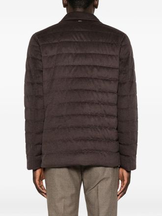 Herno Quilted Down Jacket - Brown