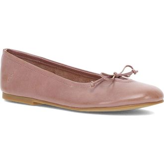 Frye Emma Ballet Flat in Woodrose at Nordstrom Rack, Size 7.5