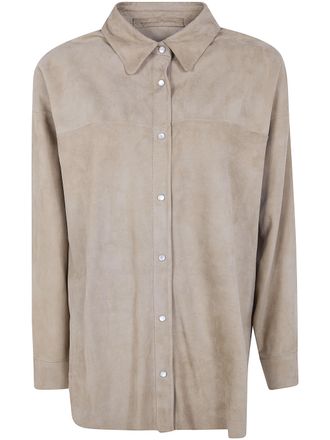 Salvatore Santoro Fringes Shirt