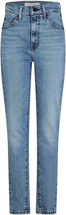 Levi's Womens Levis Retro Hr Sknny in In Confidence - Blue - Size 25W/30L
