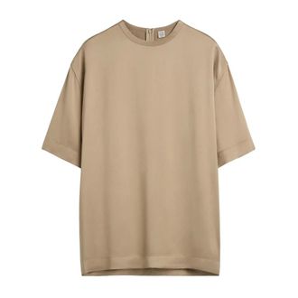 Toteme Tops, Dames, Beige, M, Blouses & Shirts