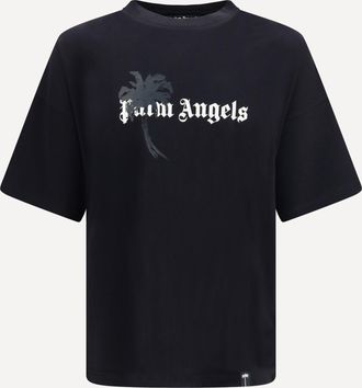 Palm Angels Palm Drift cotton T-shirt Male XS