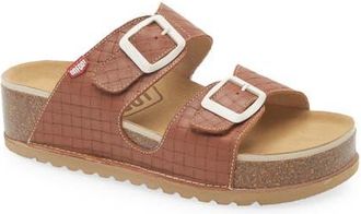 On Foot Naoshima Platform Sandal in Cuero at Nordstrom, Size 10.5Us