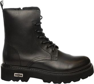 Cult Slash 3037 Boot - Heren - Veterlaarzen - Zwart - 41 EU - Wol - Schoenen