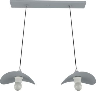 Lumicom Piuma L&aacute;mpara De Techo Lineal 2 Luces Monocolor Mate