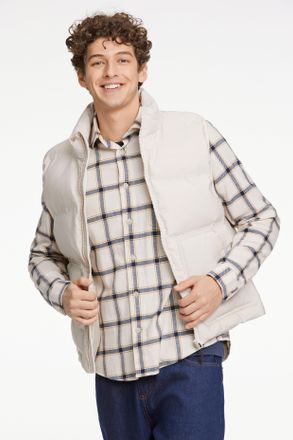 Lindbergh Steppweste mit praktischen Vordertaschen