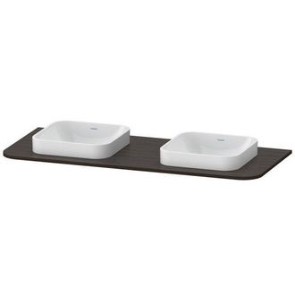 Duravit Duravit - Consola Happy D.2 Plus Hp032k, 1300x550 Mm, 2 Huecos