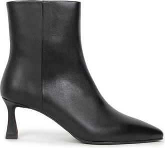 Bobbies Audrey Flat Ankle Boots in Passion Black at Nordstrom, Size 11.5