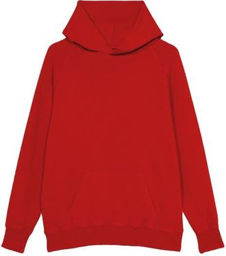 Fortela Vintagehood Fleece Jersey Hoodie in Burgundy at Nordstrom, Size X-Small Eu