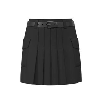 Guess Gonna Corta Skirt - Skirts - Mujer - Negro - XS