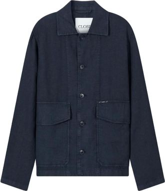Closed Hombre, Chaquetas, Azul, Talla: L