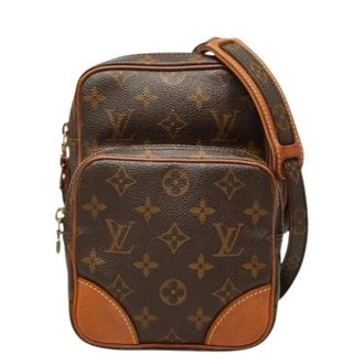 Louis Vuitton Pre-owned Cross Body Bags, female, Brown, Size: ONE SIZE Pre-owned Monogram Shoulder Bag
