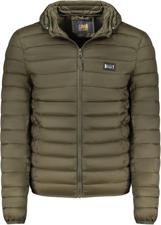 Cavalli Verde Polyester Mens Mens Jacket