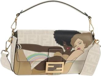 Fendi Pre-owned Tela borse-fendi - - Pre-owned - Donna - Beige - ONE SIZE