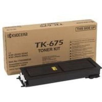 Kyocera T&oacute;ner Kyocera Tk-675 Negro