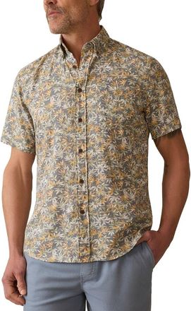 Faherty Linen-Blend Breeze Shirt