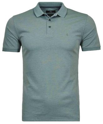 Ragman Poloshirt RAGMAN, Herren, Gr. XL, gr&uuml;n (salbei, 344), 70% Baumwolle 30% Polyester, regular fit, ohne Ausschnitt, Shirts Poloshirt