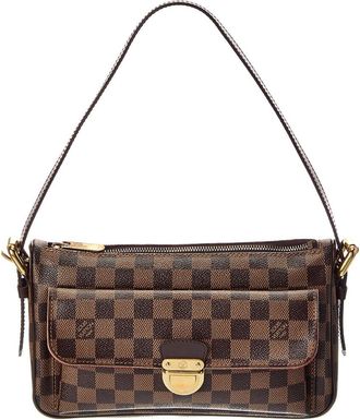 Louis Vuitton Brown Damier Ebene Ravello Gm (Authentic Pre-Loved)