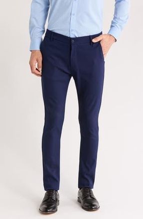 Tom Baine Performance Pants in Navy at Nordstrom Rack, Size 40 X 32