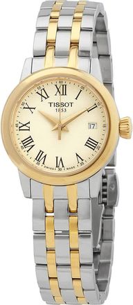 Tissot Classic Dream Quartz Ivory Dial Ladies Watch T129.210.22.263.00