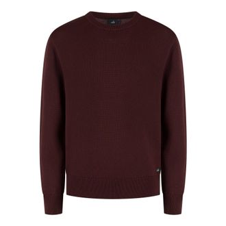 Wahts Mens Knitwear, TargetGroup:Men Burgundy / XXL