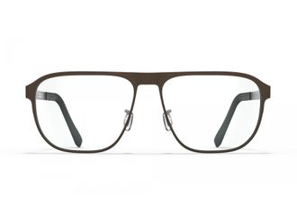Blackfin Bf1099 Titanium Rectangular Sunglasses