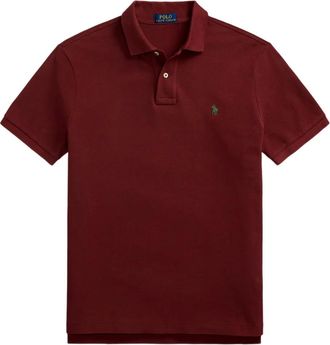 Polo Ralph Lauren Polo con motivo Polo Pony - Rosso