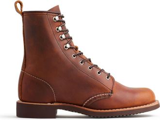 Red Wing Shoes Silversmith Full Grain Leather Boot in Copper Rough & Tough at Nordstrom, Size 7.5