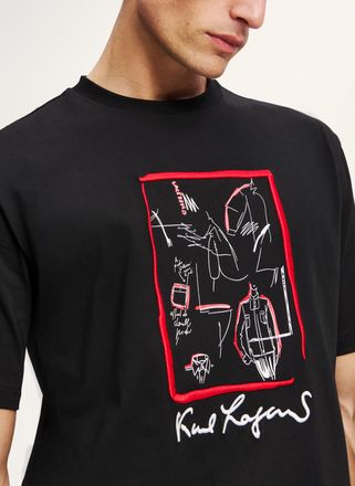 KARL LAGERFELD JEANS Logo-T-Shirt-Kleid Für Damen – Aus Bio-Baumwolle