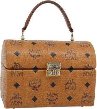 MCM Borsa Pre-owned - - Pre-owned - Donna - Marrone - ONE SIZE