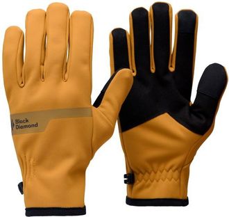 Black Diamond Everyday Softshell Gloves Handschuhe - Unisex | braun