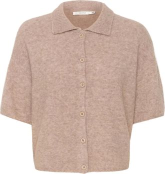 Gestuz Truien - Dames - Truien - Beige - Maat: XS