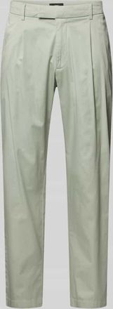 Cinque Slim Fit Anzughose mit Biesen und franz&ouml;sischen Eingrifftaschen in Mint, Gr&ouml;&szlig;e 102