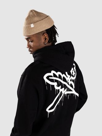 Iriedaily Irie Ink Sudadera con Capucha negro